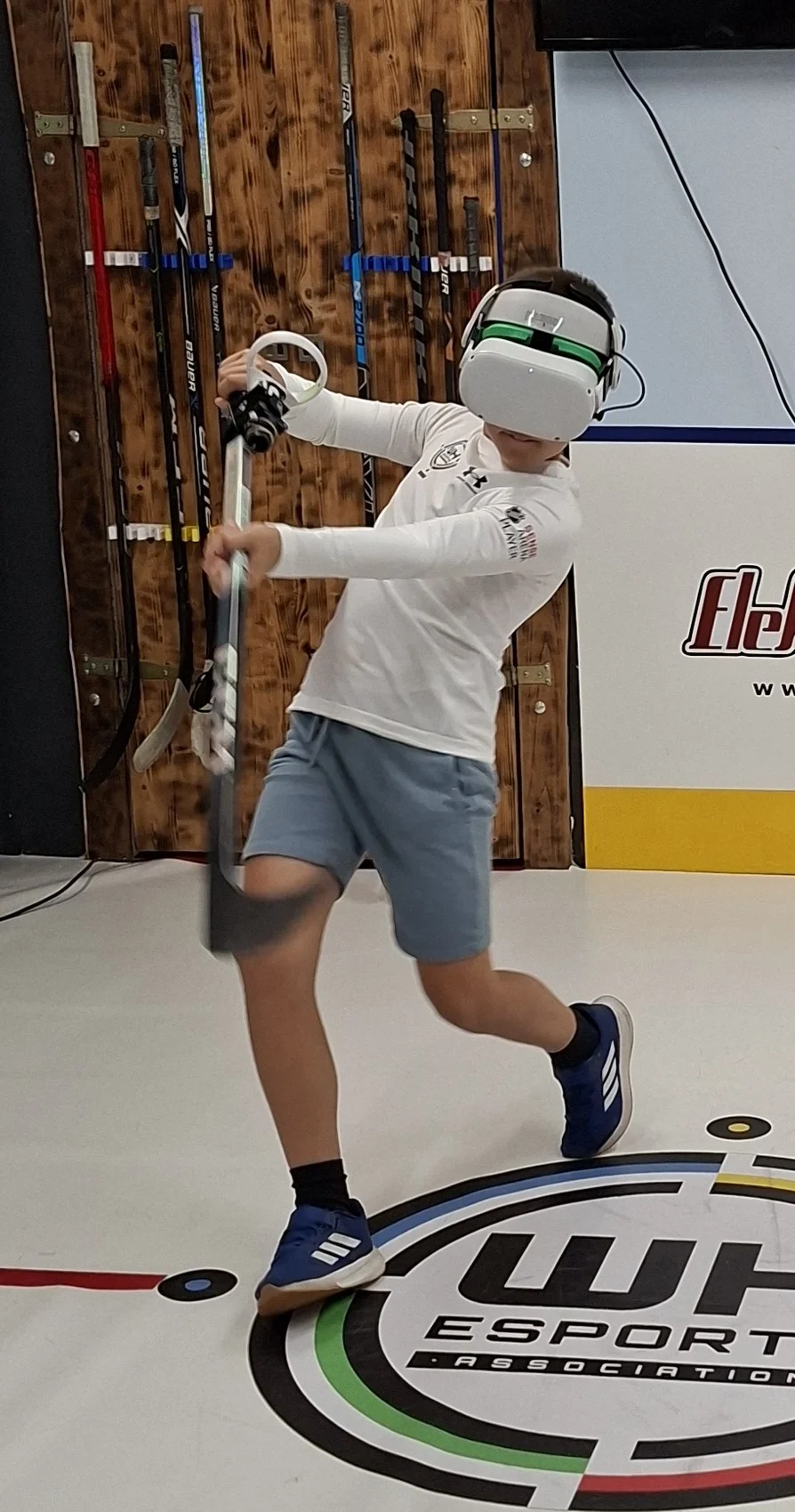 WHEsports Training Floor